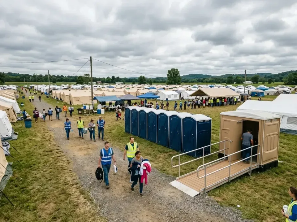 disaster-relief-camp-restrooms-010 — frequently asked questions, Dumpster & Portable Bathrooms Rental in Gulf Hills, MS